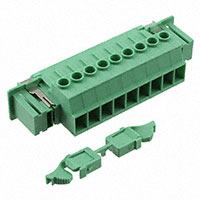Phoenix Contact - 1716687 - TERM BLK HDR 9POS 2PC SNAP GREEN