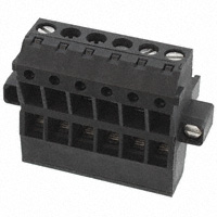 Phoenix Contact - 1717165 - TERM BLOCK PLUG 6POS STR 5.08MM