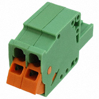 Phoenix Contact - 1717961 - TERM BLOCK PLUG 2POS STR 5MM