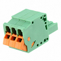 Phoenix Contact - 1717974 - TERM BLOCK PLUG 3POS STR 5MM
