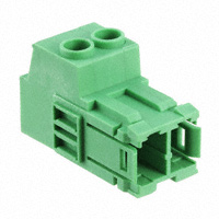 Phoenix Contact - 1718261 - TERM BLOCK PLUG 2POS STR 7.62MM