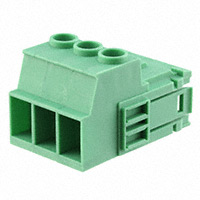 Phoenix Contact - 1718274 - TERM BLOCK PLUG 3POS STR 7.62MM