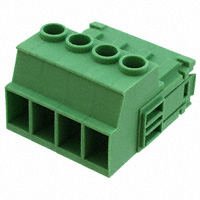 Phoenix Contact - 1718287 - TERM BLOCK PLUG 4POS STR 7.62MM