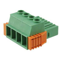 Phoenix Contact - 1718397 - TERM BLOCK PLUG 4POS STR 7.62MM