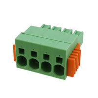Phoenix Contact - 1718504 - TERM BLOCK PLUG 4POS STR 7.62MM
