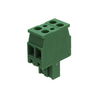 Phoenix Contact - 1719008 - TERM BLOCK PLUG 2POS 5.08MM