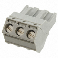 Phoenix Contact - 1719125 - TERM BLOCK PLUG 3POS 5.08MM