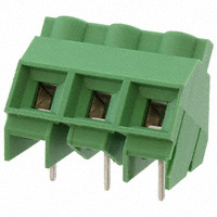 Phoenix Contact - 1720020 - TERM BLOCK PCB 3POS 9.52MM GREEN