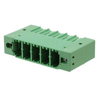 Phoenix Contact - 1721041 - TERM BLOCK HDR 5POS 90DEG 7.62MM