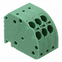 Phoenix Contact - 1725120 - TERM BLOCK PLUG 3POS 45DEG 3.5MM