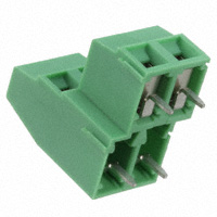 Phoenix Contact - 1726040 - TERM BLK DBL LVL 2POS 5.08MM GRN