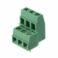 Phoenix Contact - 1726053 - CONN TERM BLK 2LVL 3POS 5MM