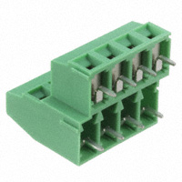 Phoenix Contact - 1726163 - TERM BLK DBL LVL 4POS 5.08MM GRN