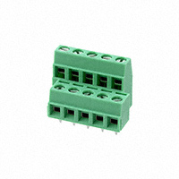 Phoenix Contact - 1726176 - CONN TERM BLK 2LVL 5POS 5.08MM