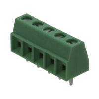 Phoenix Contact - 1727049 - TERM BLOCK 5POS 3.81MM PCB GRN