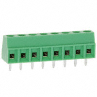 Phoenix Contact - 1727078 - TERM BLOCK 8POS 3.81MM PCB GRN