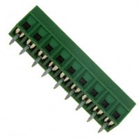 Phoenix Contact - 1727081 - TERM BLOCK 9POS 3.81MM PCB GRN