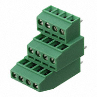 Phoenix Contact - 1727751 - CONN TERM BLK 3LVL 4POS 3.81MM