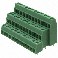 Phoenix Contact - 1727832 - CONN TERM BLK 3LVL 12POS 3.81MM