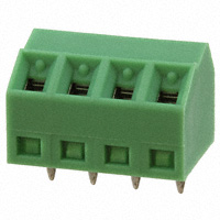 Phoenix Contact - 1728307 - TERM BLOCK PCB 4POS 3.81MM GRN