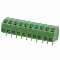 Phoenix Contact - 1728365 - TERM BLOCK PCB 10POS 3.81MM GRN