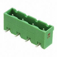 Phoenix Contact - 1766259 - TERM BLOCK HDR 4POS 90DEG 7.62MM