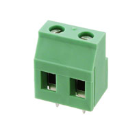 Phoenix Contact - 1731721 - TERMINAL BLOCK 2POS 7.62MM GRN