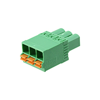 Phoenix Contact - 1732755 - TERM BLOCK PLUG 3POS STR 5MM