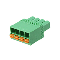 Phoenix Contact - 1732768 - TERM BLOCK PLUG 4POS STR 5MM