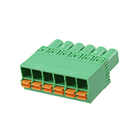 Phoenix Contact - 1732784 - TERM BLOCK PLUG 6POS STR 5MM