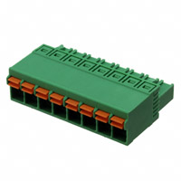 Phoenix Contact - 1732807 - TERM BLOCK PLUG 8POS STR 5MM