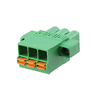 Phoenix Contact - 1732975 - TERM BLOCK PLUG 3POS STR 5MM