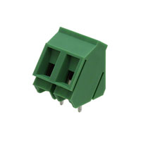 Phoenix Contact - 1733020 - TERM BLOCK 2POS 7.5MM 35DEG GRN