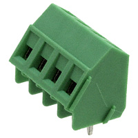 Phoenix Contact - 1733431 - TERMINAL BLOCK 4POS 5MM GRN