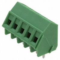 Phoenix Contact - 1733444 - TERMINAL BLOCK 5POS 5MM GRN