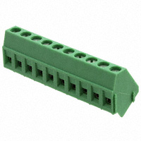 Phoenix Contact - 1733499 - TERMINAL BLOCK 10POS 5MM GRN
