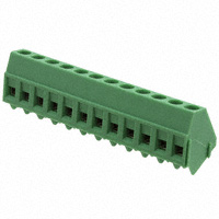 Phoenix Contact - 1733512 - TERMINAL BLOCK 12POS 5MM GRN