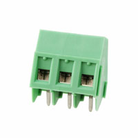 Phoenix Contact - 1733583 - TERMINAL BLOCK 3POS 5.08MM GRN