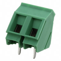 Phoenix Contact - 1733729 - TERM BLOCK 2POS 7.62MM 35DEG GRN