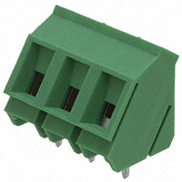 Phoenix Contact - 1733732 - TERM BLOCK 3POS 7.62MM 35DEG GRN