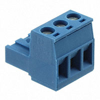 Phoenix Contact - 1734692 - TERM BLOCK PLUG 3POS STR 5.08MM