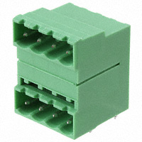 Phoenix Contact - 1736713 - TERM BLOCK HDR 8POS 90DEG 5.08MM