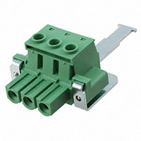 Phoenix Contact - 1737530 - TERM BLOCK PLUG 3POS STR 10.16MM