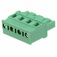 Phoenix Contact - 1737725 - TERM BLOCK PLUG 4POS 90DEG 7.5MM