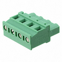 Phoenix Contact - 1737835 - TERM BLOCK PLUG 4POS 7.5MM