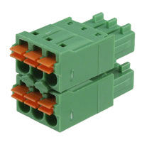 Phoenix Contact - 1738814 - TERM BLOCK PLUG 6POS STR 3.5MM