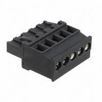 Phoenix Contact - 1741821 - TERM BLOCK PLUG 5POS 5.08MM