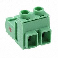 Phoenix Contact - 1745629 - TERM BLOCK PLUG 2POS STR 7.62MM