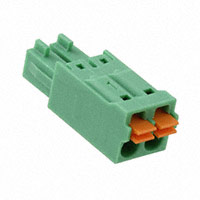 Phoenix Contact - 1745894 - TERM BLOCK PLUG 2POS STR 3.81MM