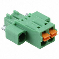 Phoenix Contact - 1748354 - TERM BLOCK PLUG 2POS STR 3.81MM